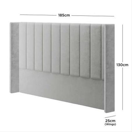 لوح رأس سرير بتصميم أنيق ومريح