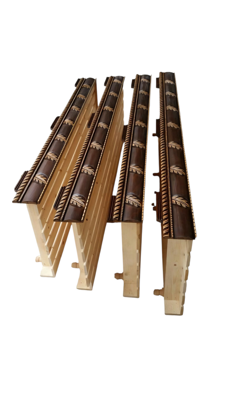 سحر التراث المغربي: أريكة صالون تجمع بين الأصالة والراحة