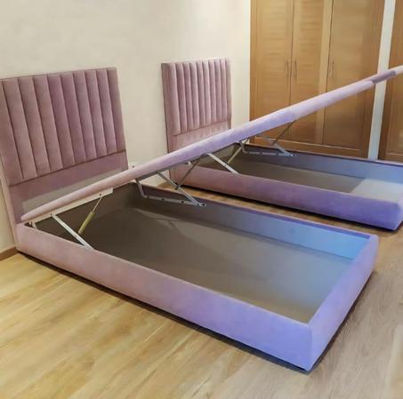 ​غرفة الأحلام المنظمة - سرير بوكس بتصميم عصري وألوان ناعمة