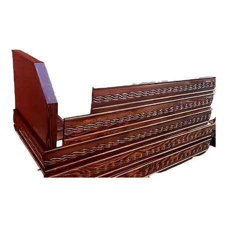 سحر التراث المغربي: أريكة صالون تجمع بين الأصالة والراحة