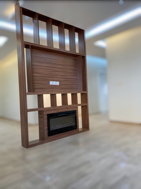 * فواصل غرف خشبية عصرية: أناقة ووظيفة لمساحاتك