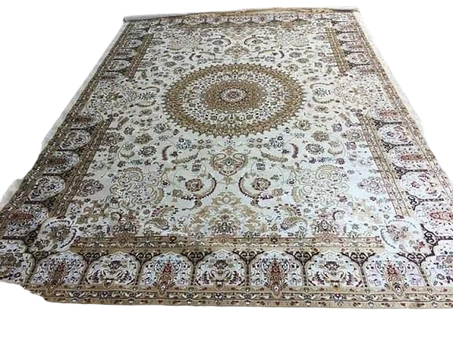 سجادة كلاسيكية فاخرة بنمط عثماني