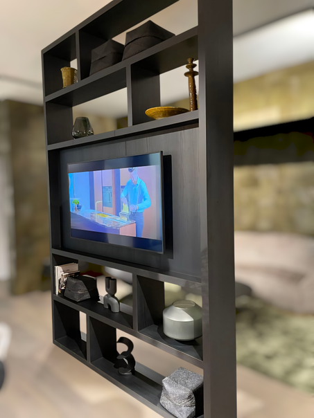 * فواصل غرف خشبية عصرية: أناقة ووظيفة لمساحاتك