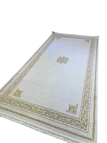 سجادة عاجية كلاسيكية