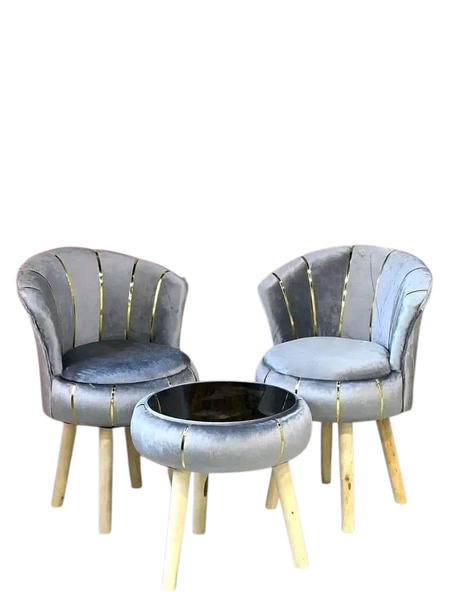 طقم الاسترخاء المخملي