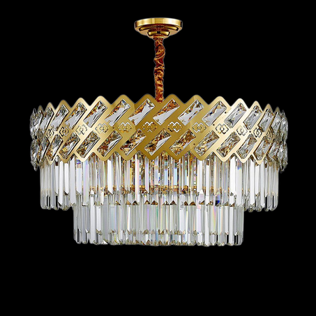 ثريا كريستال بتصميم فاخر