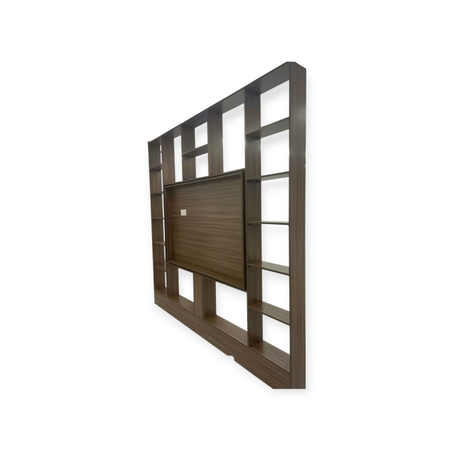 * فواصل غرف خشبية عصرية: أناقة ووظيفة لمساحاتك