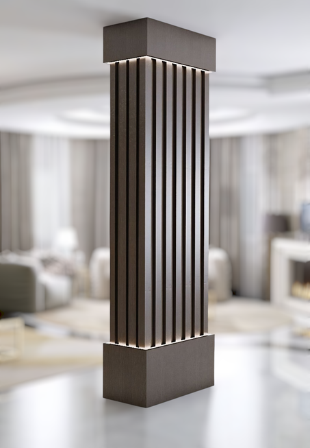 ‎٠»‏ أعمدة إضاءة ديكورية فاخرة