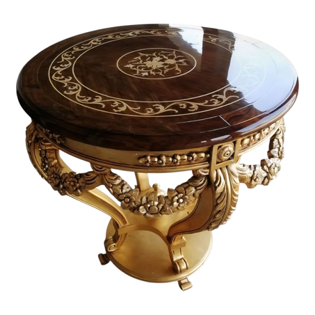 * طاولات مغربية فاخرة: لمسة من الأصالة والفخامة لمنزلك