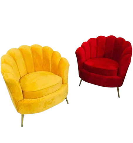 كراسي الصدفة المخملية: لمسة من الأناقة والجمال