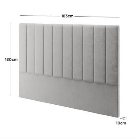 لوح رأس سرير بتصميم بسيط وعصري