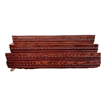 سحر التراث المغربي: أريكة صالون تجمع بين الأصالة والراحة