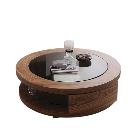 * طاولات قهوة عصرية: خشب فاخر وتصاميم مبتكرة لغرفة معيشتك (copy) (copy)