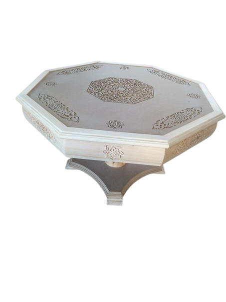 * طاولات مغربية فاخرة: لمسة من الأصالة والفخامة لمنزلك.