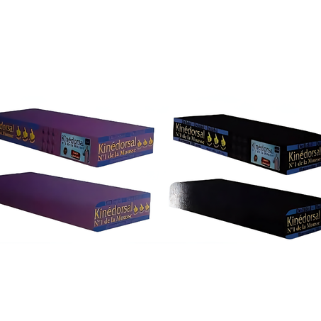 مقاعد Kinédorsal - أفضل إسفنج لأفضل راحة