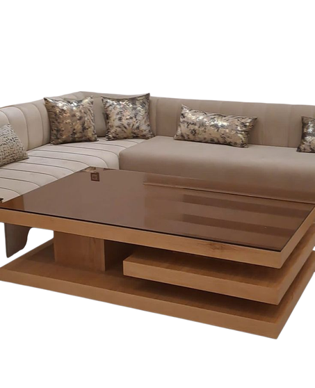 * طاولات قهوة شرقية فاخرة: أناقة تراثية ولمسة عصرية لديكور منزلك.