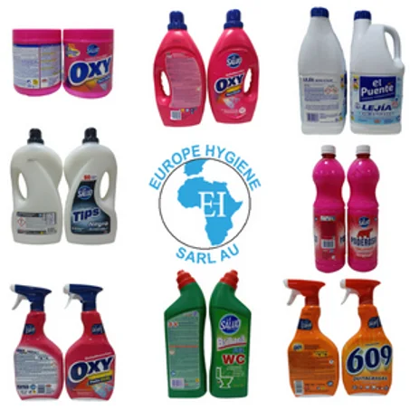 Produits de nettoyage