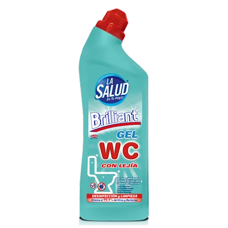 Gel WC con Lejía