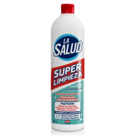 la salud super limpieza