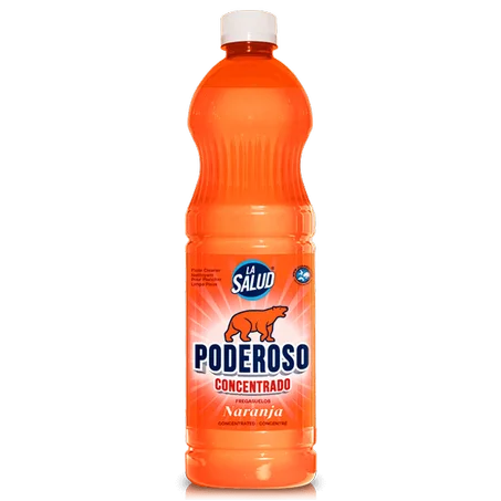 Fregasuelos Concentrado Naranja 1L