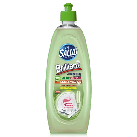 Lavavajillas Aloe Dermo
