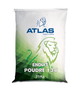 ATLAS ENDUIT POUDRE 134