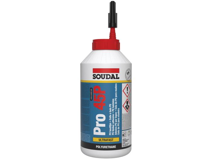 PRO 45P - Colle à bois PU rapide