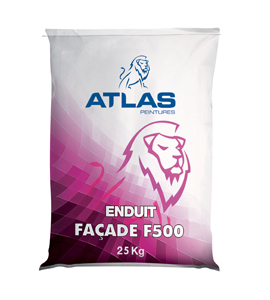 ENDUIT FAÇADE F500 ATLAS