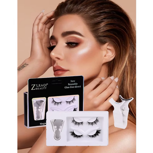 رموش مغناطيسية "Magnetic Eyelashes Pack"