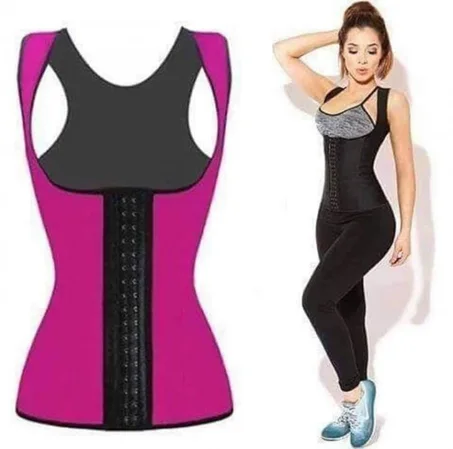 مشد حراري لتنحيف البطن