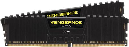 CORSAIR VENGEANCE LPX DDR4 RAM 32 GB (2 x 16 GB) 3200 MHz CL16-20-20-38 1.35V Intel AMD Memoria de computadora de escritorio - Negro (CMK32GX4M2E3200C16)
