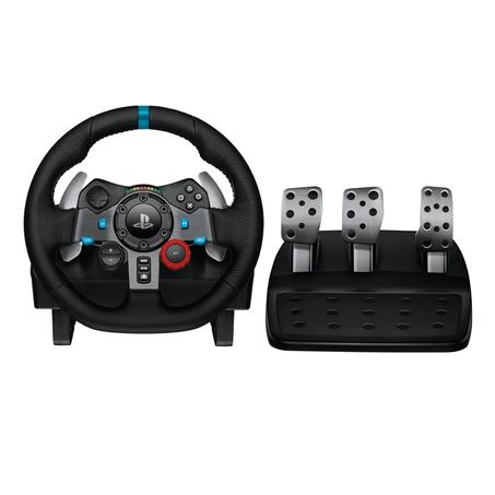 Volante para juegos de carrera Logitech G920 (941–000121), Negro