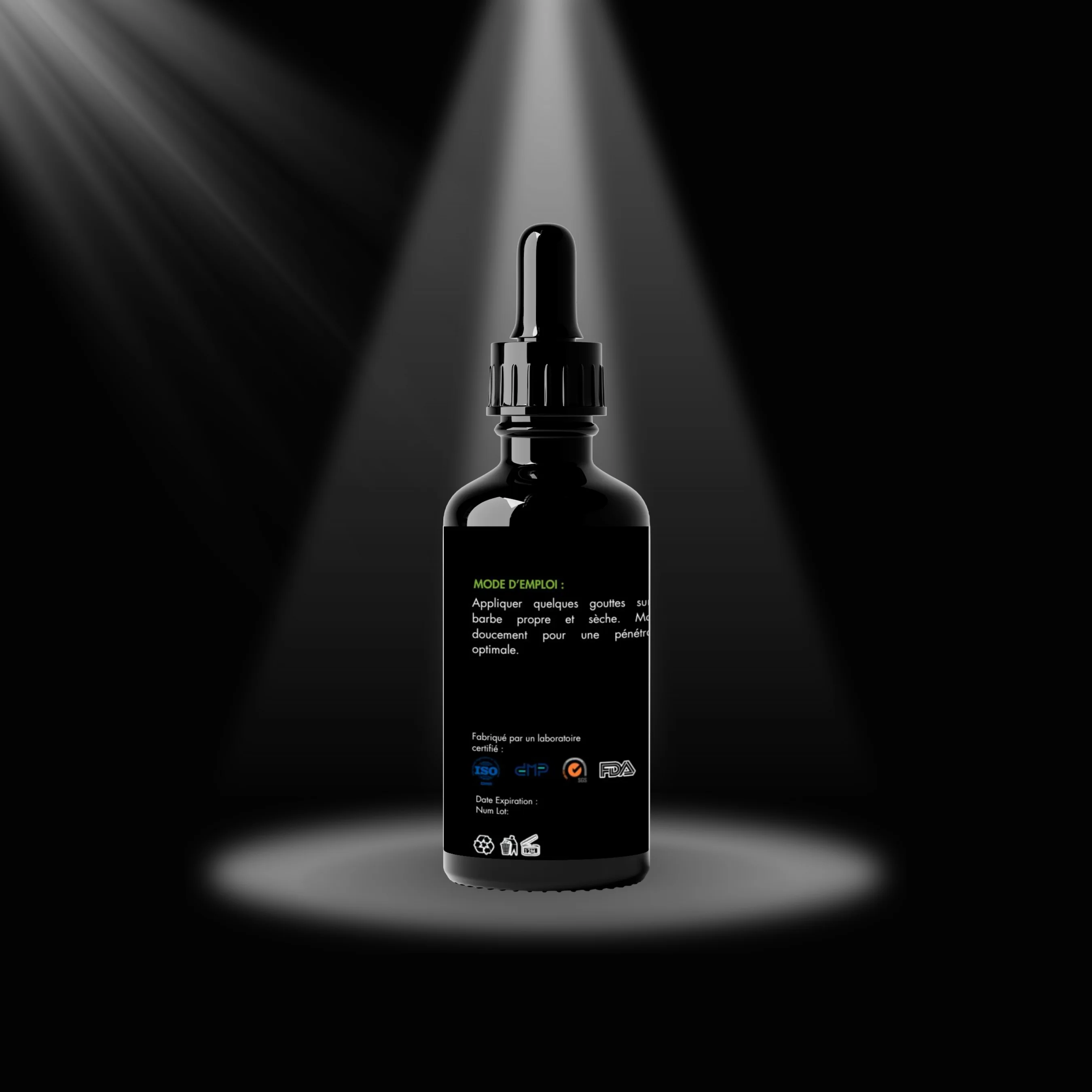 زيت تكبير اللحية Beard Growth Oil