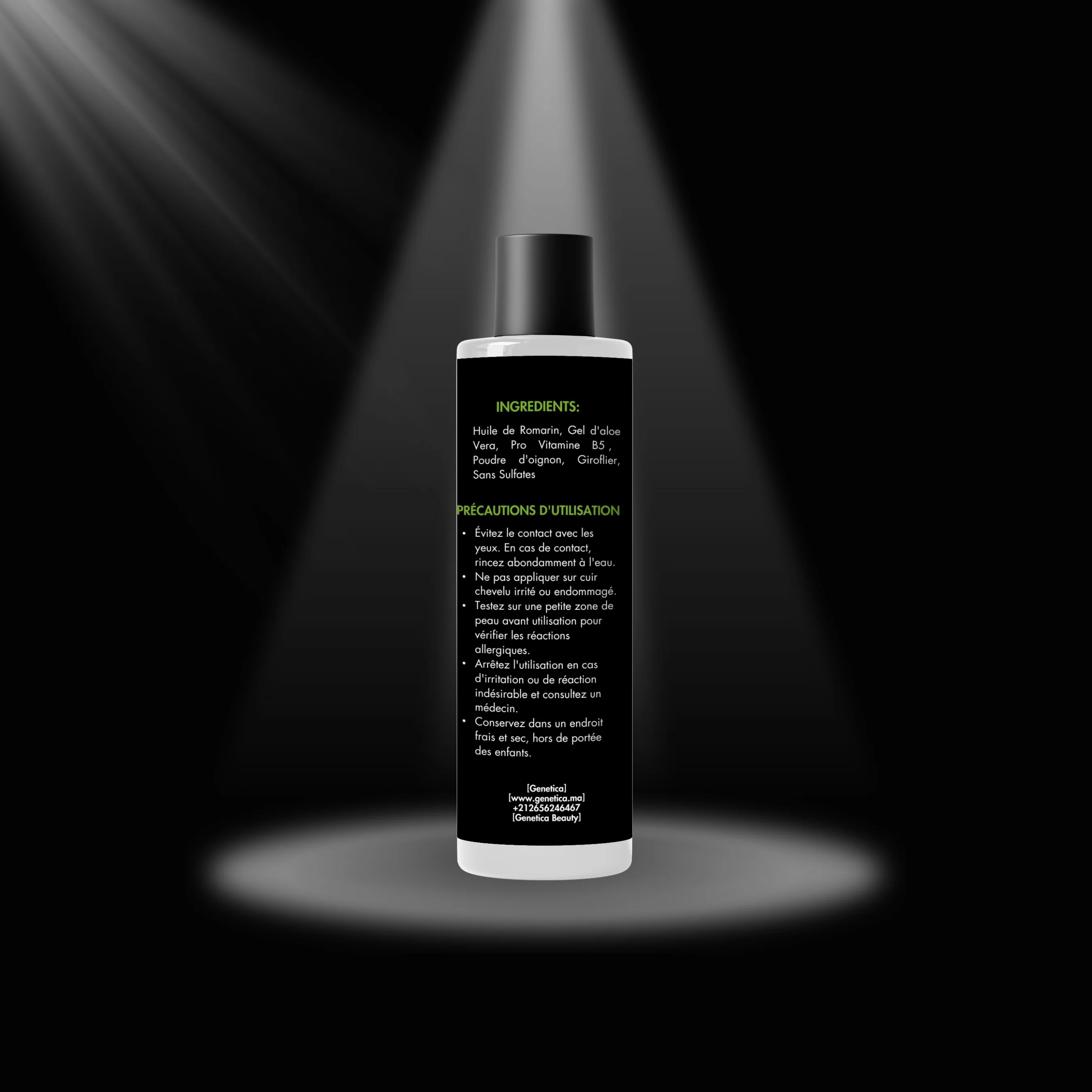 شامبو ضد تساقط الشعر Shampoing Anti Chute