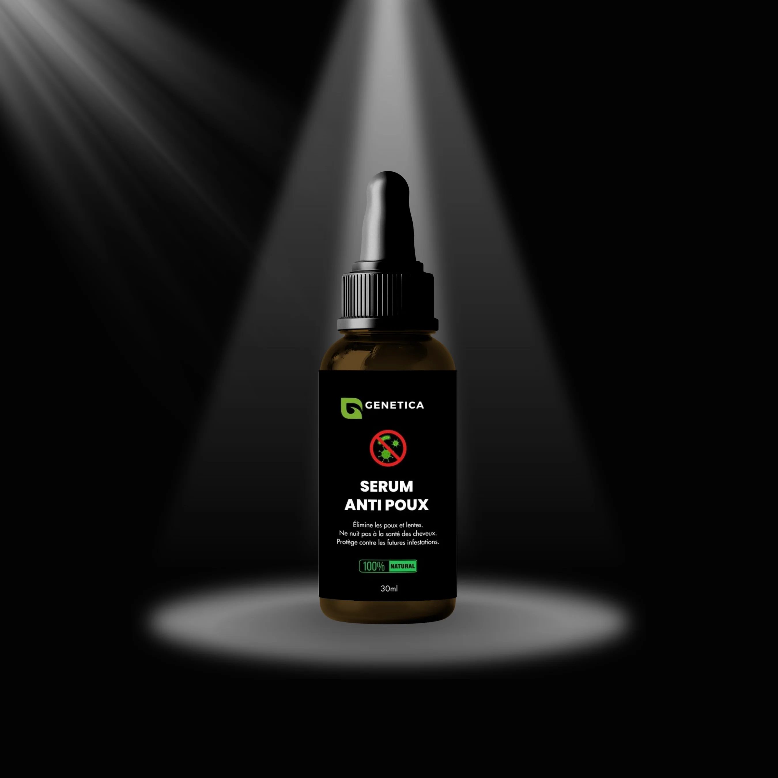 سيروم القمل  Serum Anti Poux