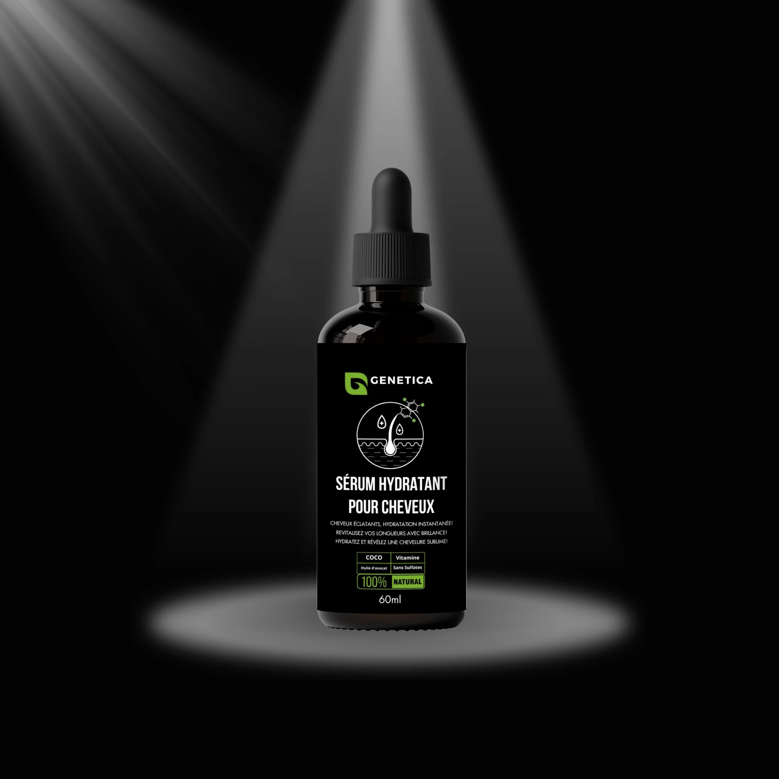 سيروم ترطيب الشعر Sérum hydratant pour cheveux