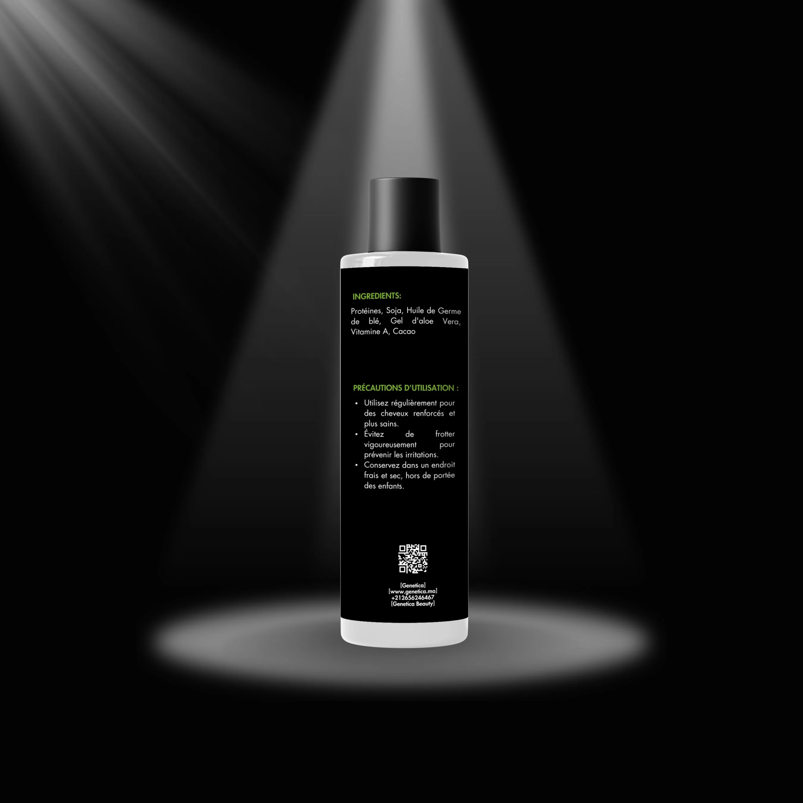 شامبو بروتين shampoing proteine