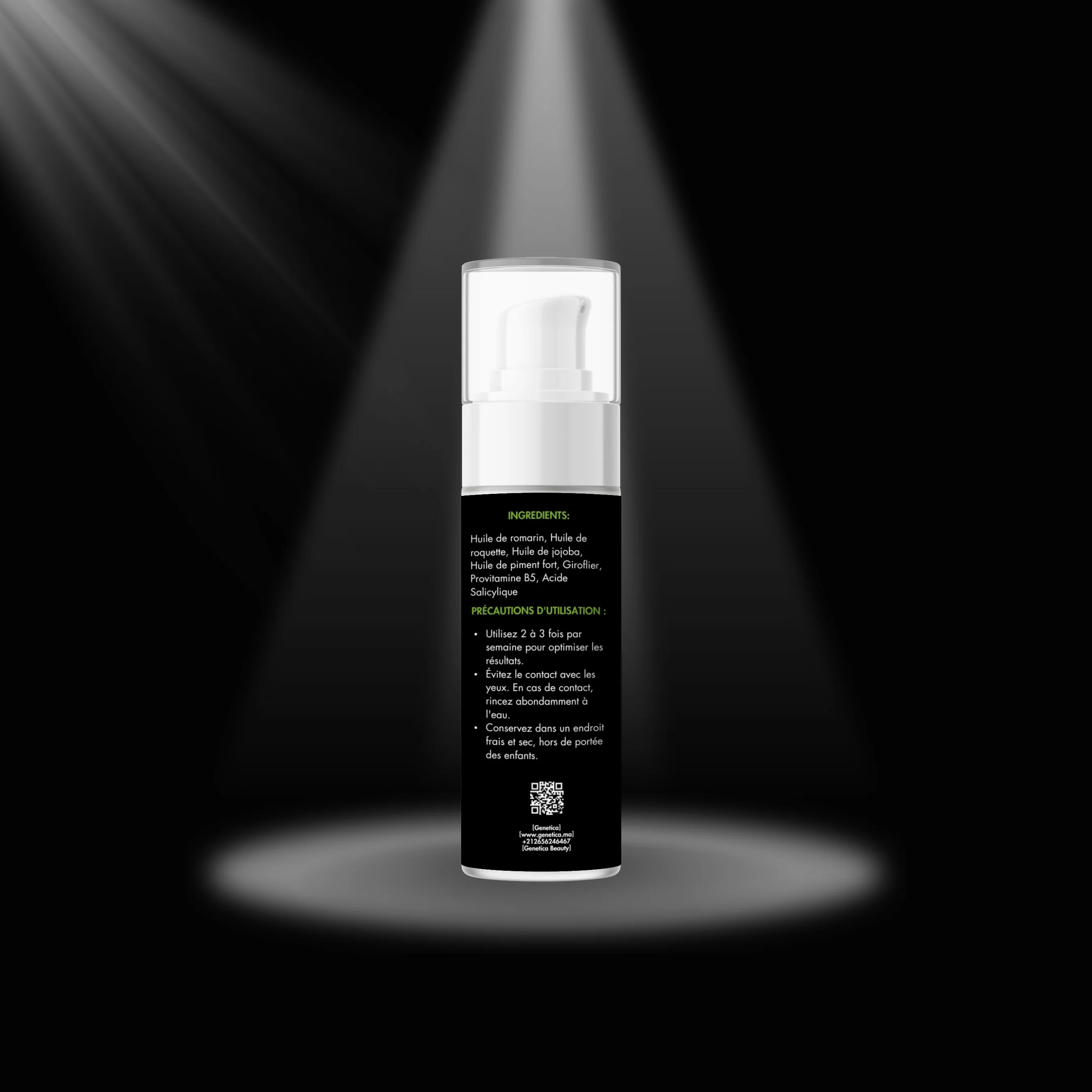 زيت تساقط الشعر 60 مل Huil Anti Chute