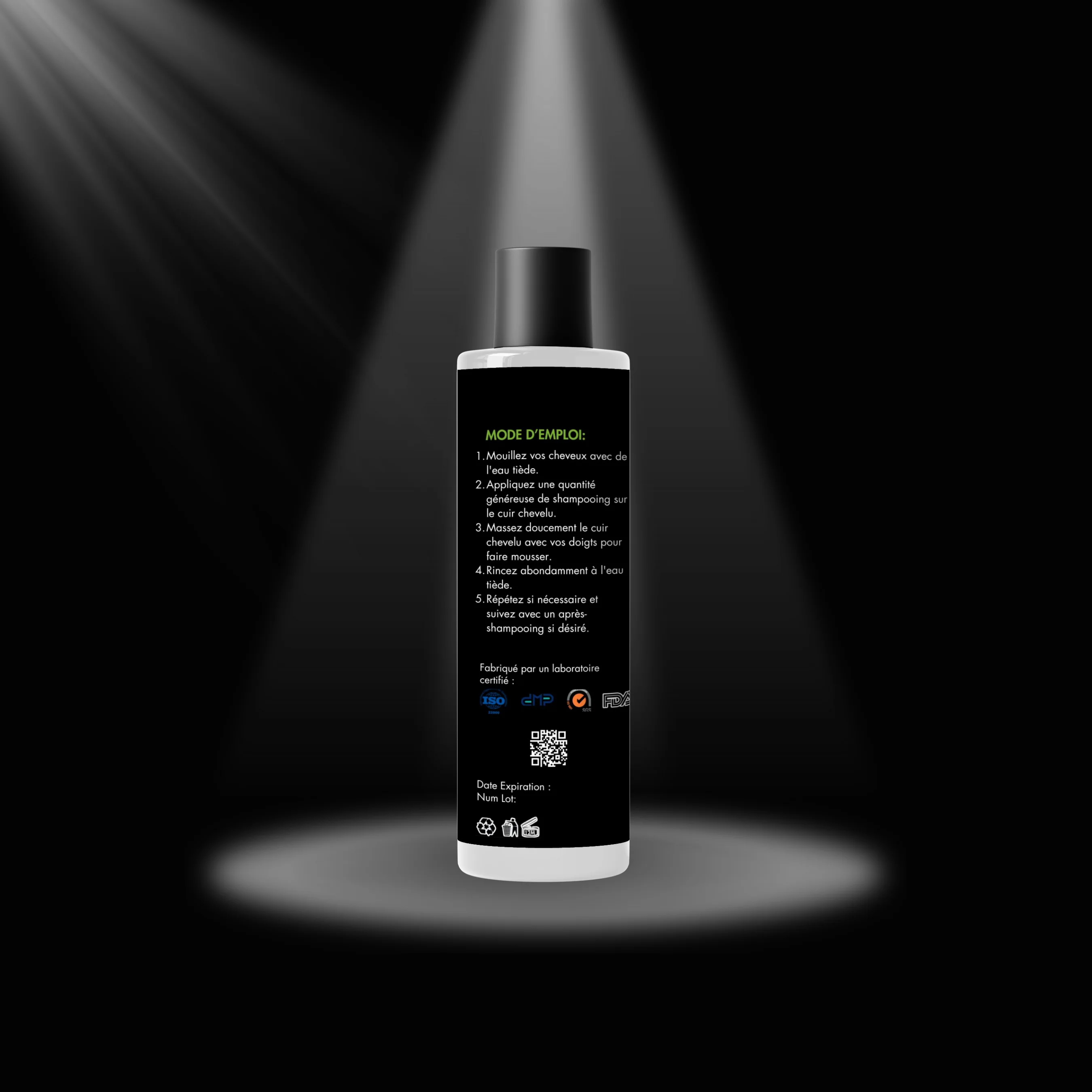 شامبو ضد تساقط الشعر Shampoing Anti Chute