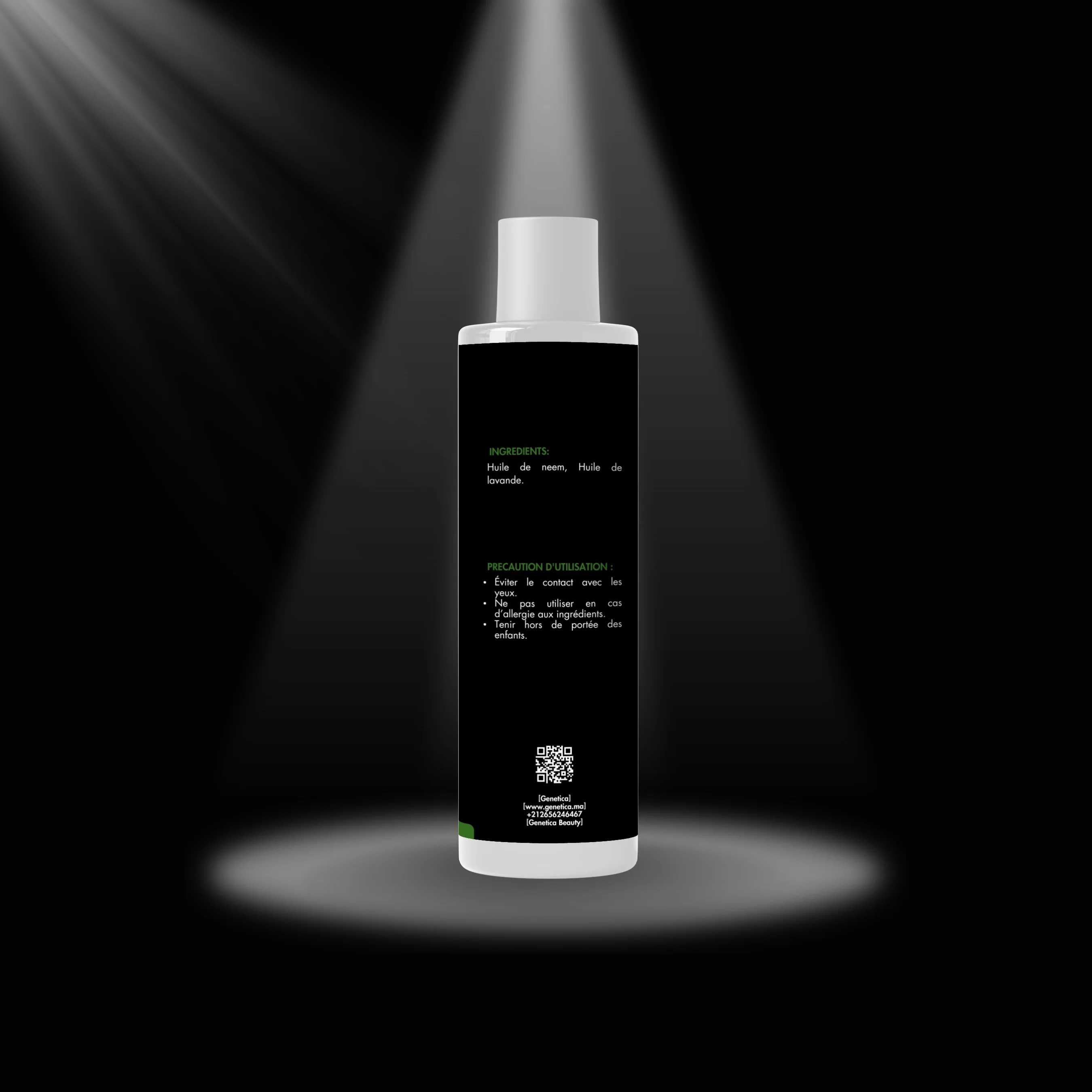 شامبوان ضد القمل Shampoing Anti Poux