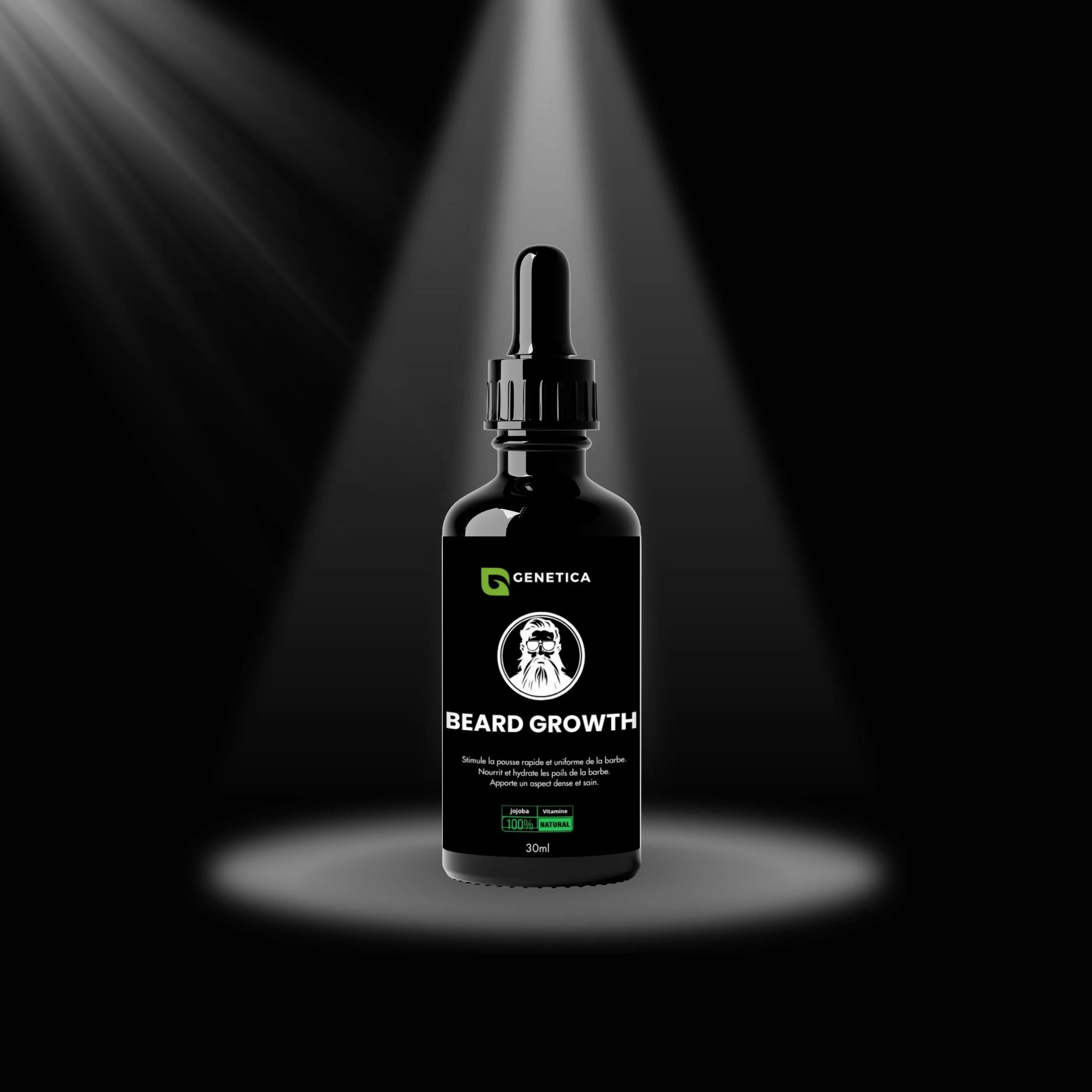 زيت تكبير اللحية Beard Growth Oil