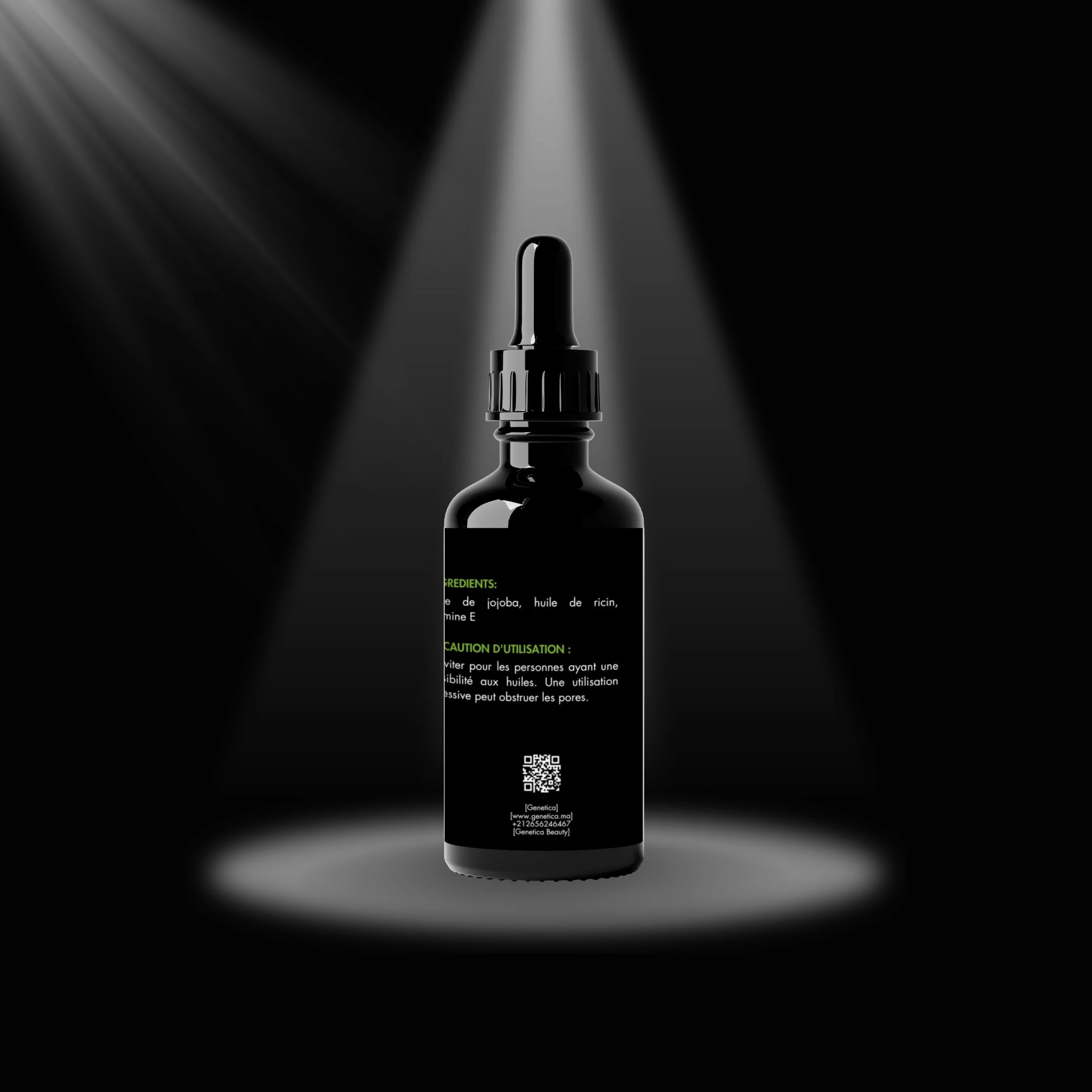 زيت تكبير اللحية Beard Growth Oil