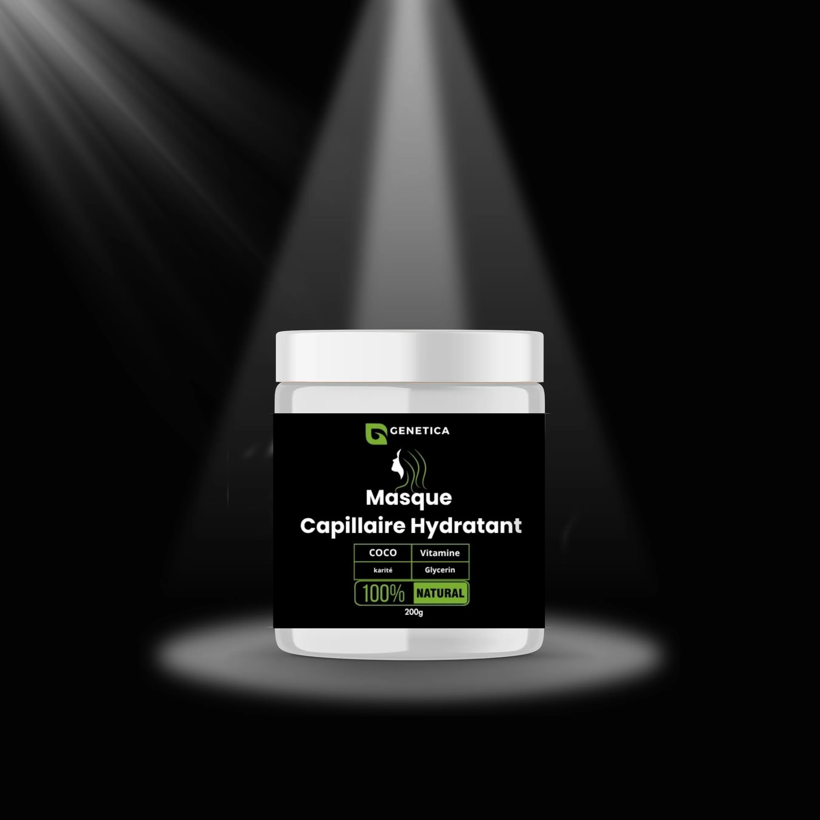 ماسك ترطيب الشعر Masque Cheveux