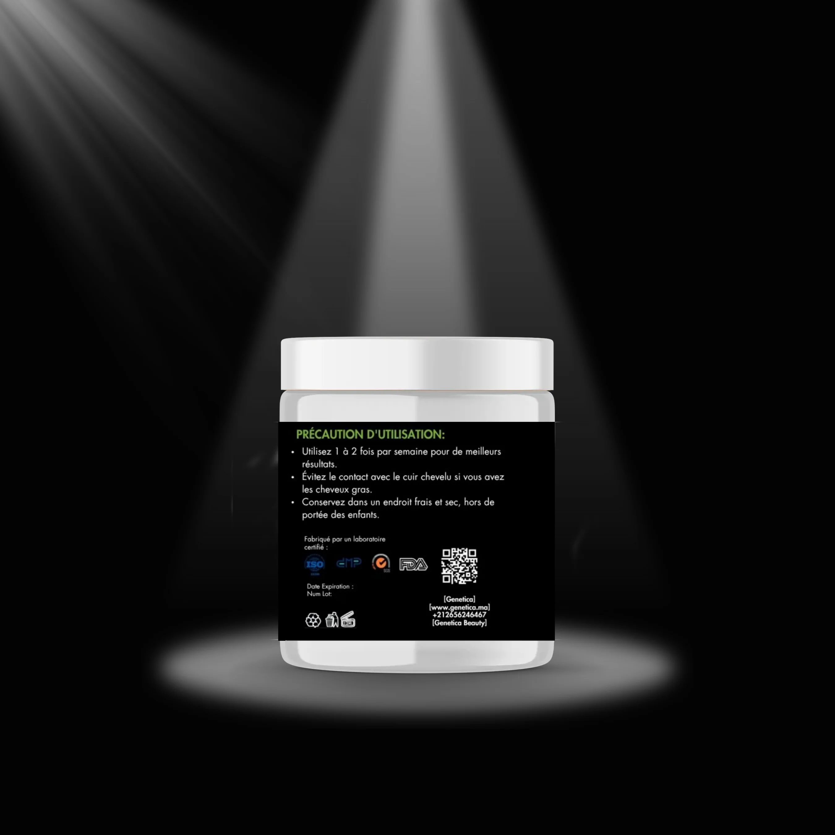 ماسك ترطيب الشعر Masque Cheveux