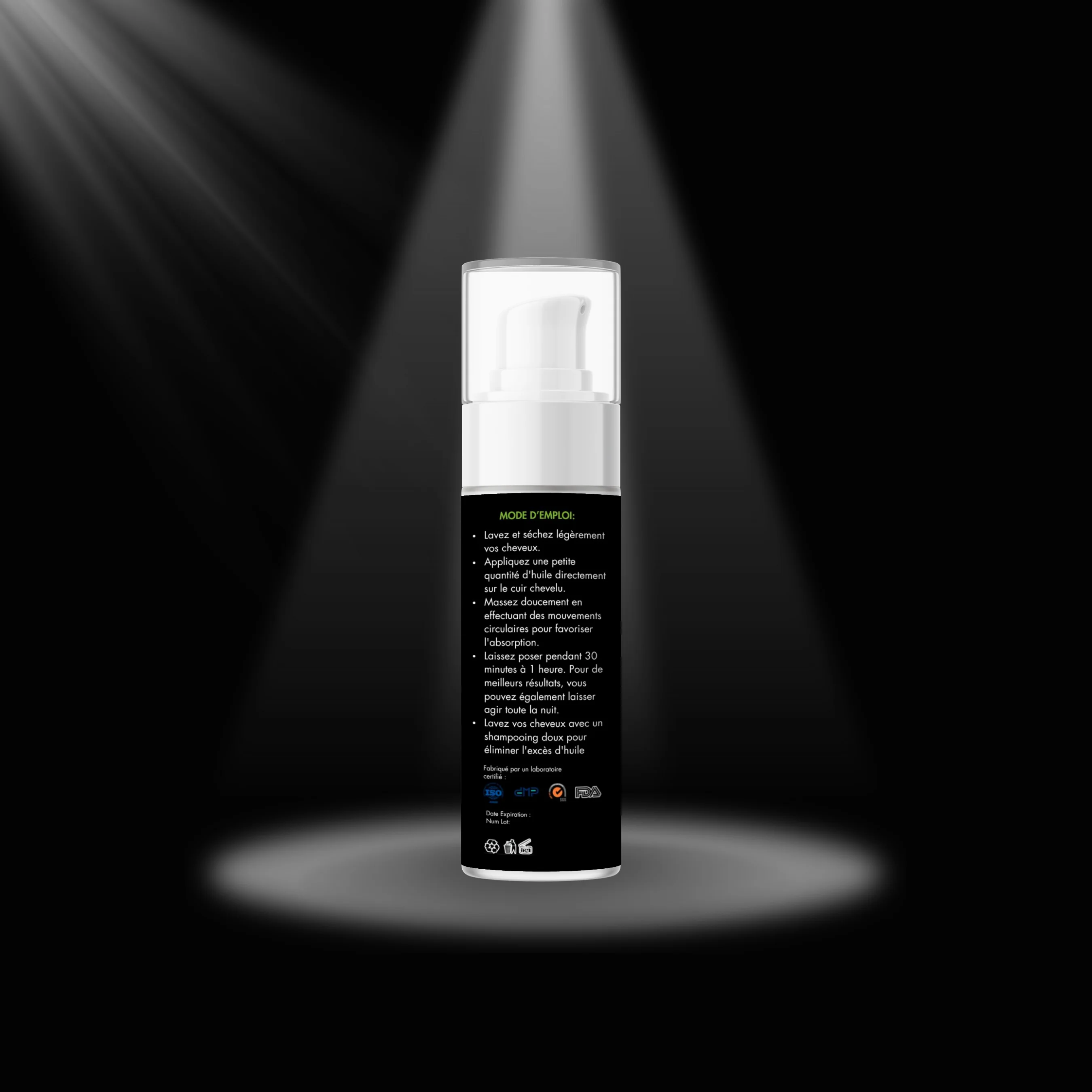 زيت تساقط الشعر 60 مل Huil Anti Chute