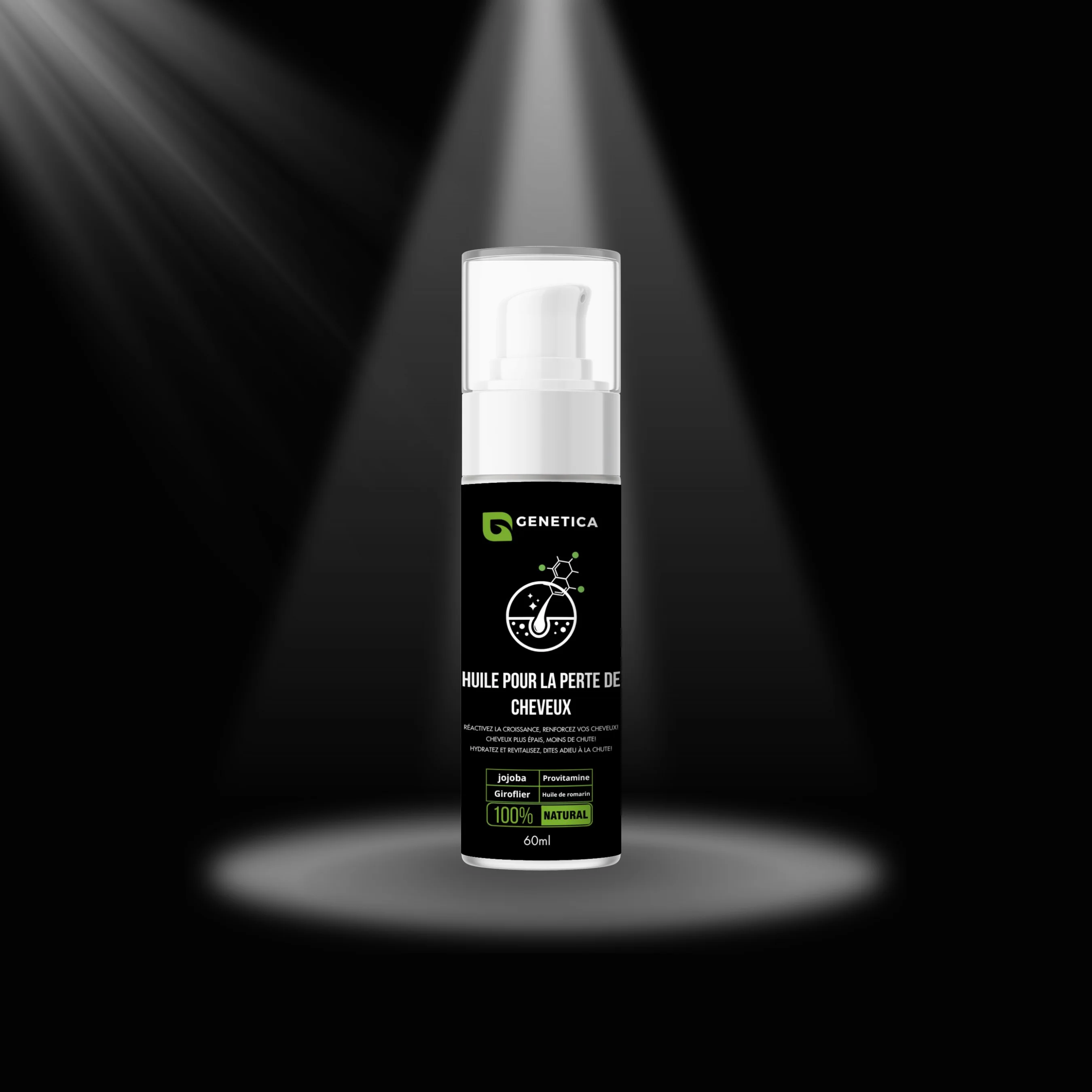 زيت تساقط الشعر 60 مل Huil Anti Chute