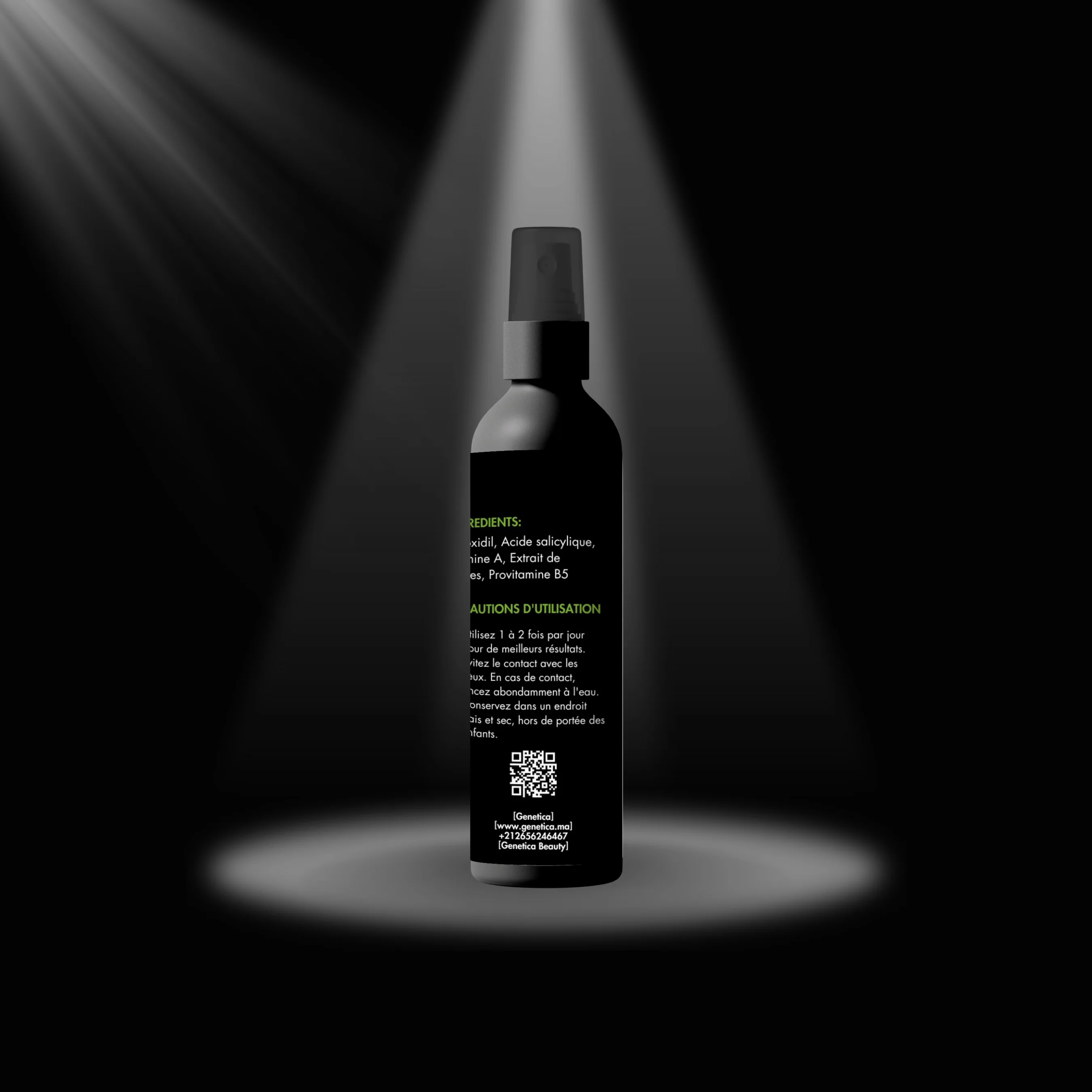 رشاش تساقط الشعر Spray Anti Chute