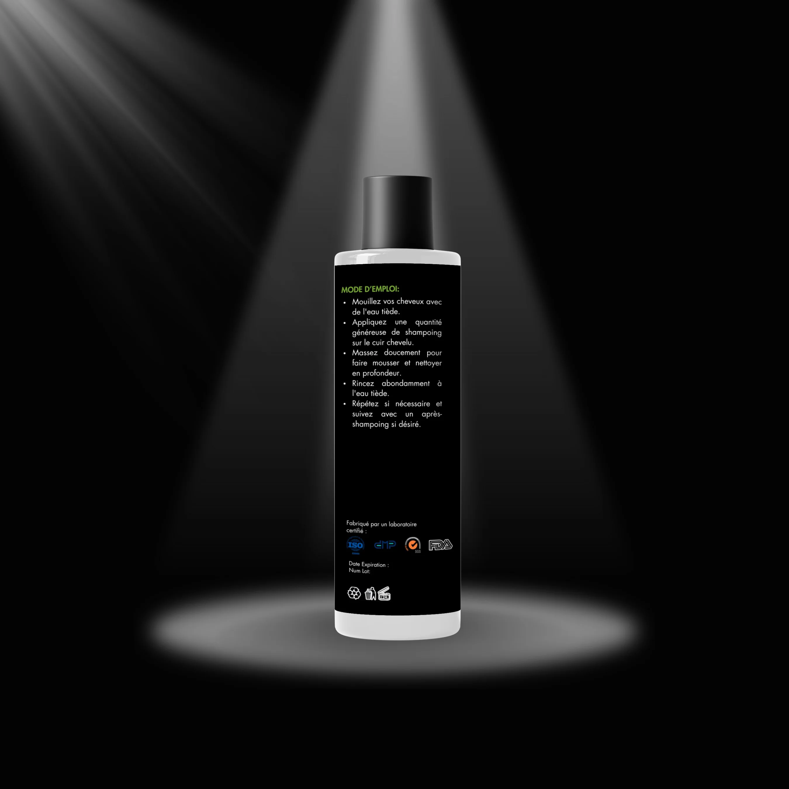 شامبو بروتين shampoing proteine