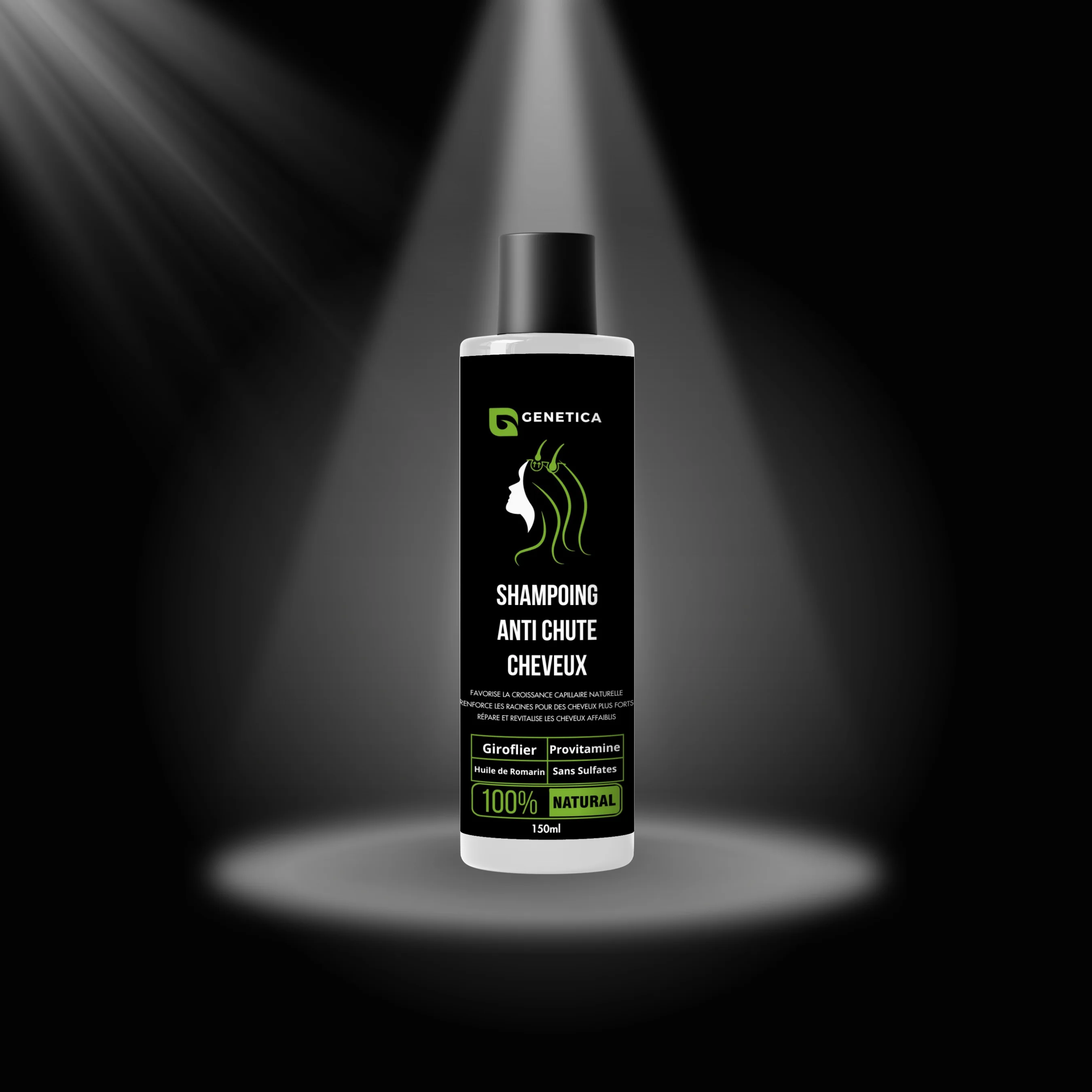 شامبو ضد تساقط الشعر Shampoing Anti Chute