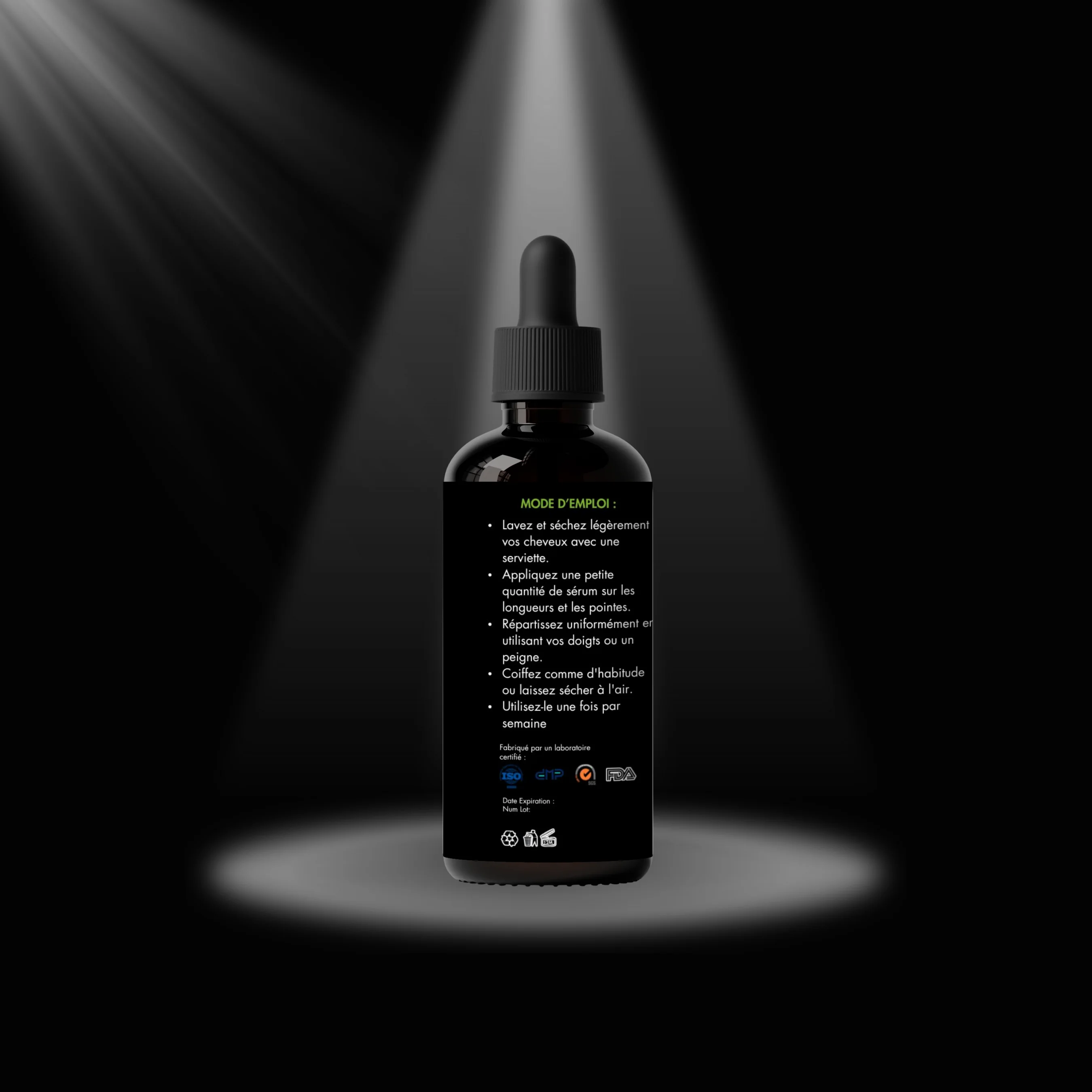 سيروم ترطيب الشعر Sérum hydratant pour cheveux